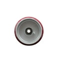 thumbnail image 1 of SCC-6" Poly on Aluminum Wheel Only w/Roller Bearing- 1/2" Bore-1200 lbs Capacity, 1 of 2