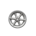 thumbnail image 1 of SCC -6" Semi Steel Cast Iron V-Groove Wheel Only w/Roller Bearing -1200 lbs Cpty, 1 of 2