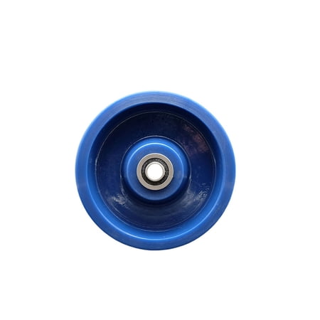 SCC - 6" Solid Polyurethane Wheel Only w/Ball Bearing-1/2" Bore-1200 lbs Cpty