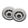 thumbnail image 1 of SCC- 6” TPR Wheel – Replacement for Haul Master Appliance Truck 9913304-Set of 2, 1 of 2