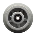 thumbnail image 1 of SCC-6" Thermoplastic Rubber Flat Tread Wheel Only w/Roller Bearing-500 lbs Cpty, 1 of 2