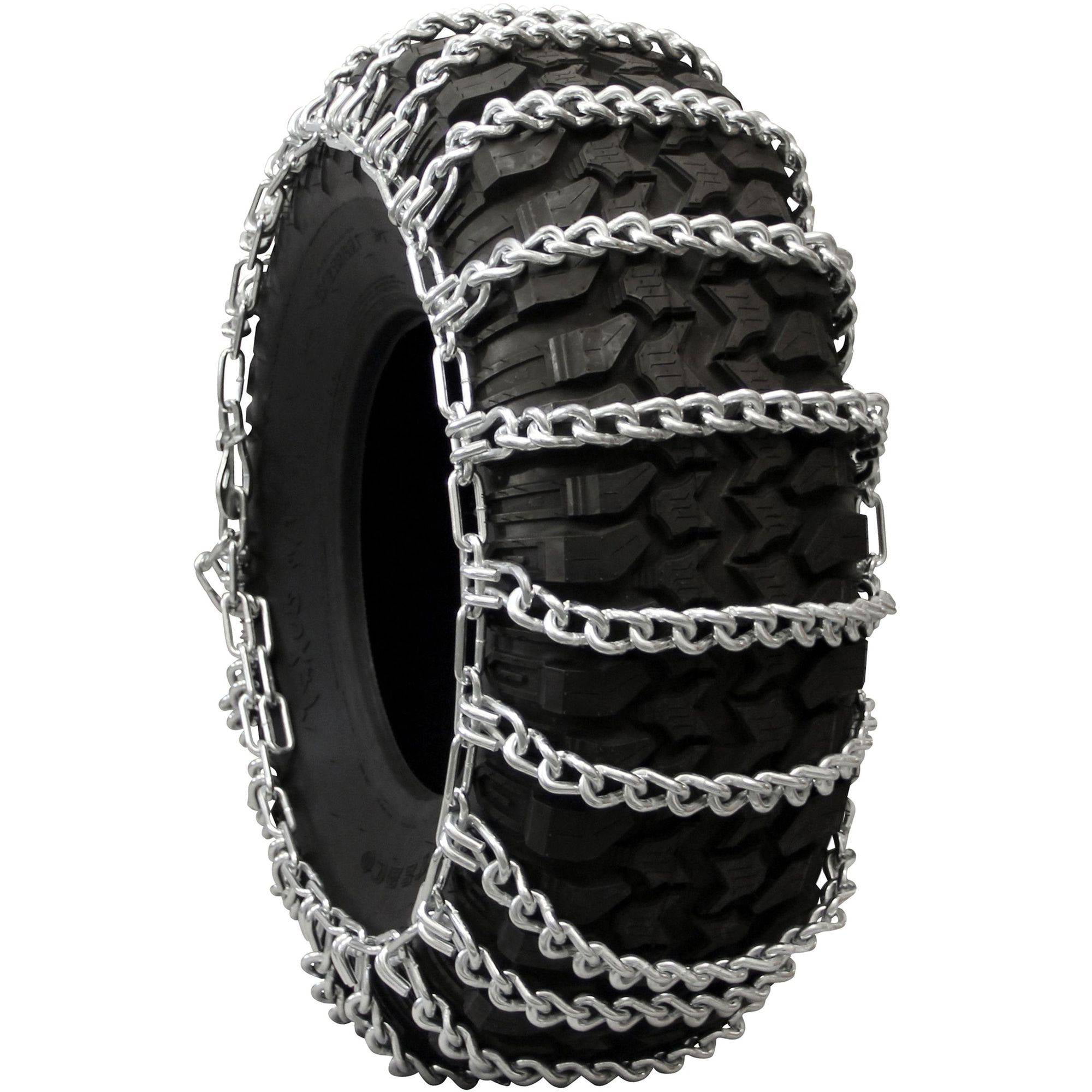 SCC Quik Grip Wide Base Mud and Skid Steer/Loader Tire Chain, 0341056