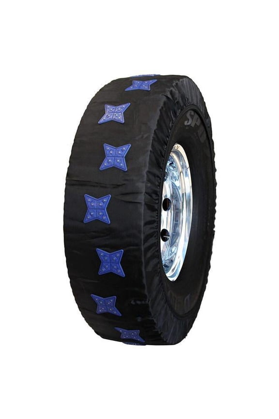 S140 HD SuperSox Tire Traction with Reinforced Studded Urethane Pads, Set of 2