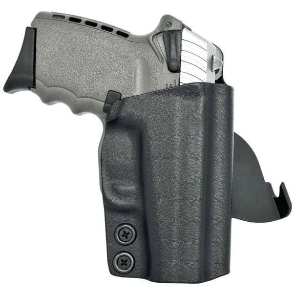 SCCY CPX2 Paddle Holster Black / Left Hand by Rounded Gear