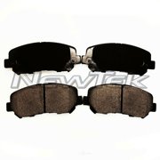 SCD1640A Front Ceramic Brake Pads