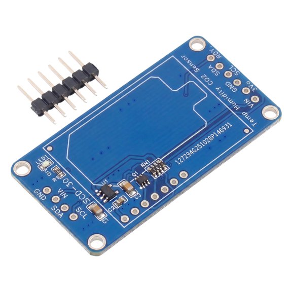 SCD30 Air Quality Sensors Module High Accuracy CO2 Temperature Humidity Measurement Double Interfaces I2C UART for IoT A