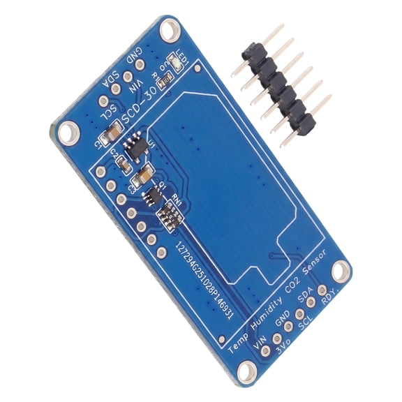 SCD30 Air Quality Sensors Module High Accuracy CO2 Temperature Humidity Measurement Double Interfaces I2C UART for IoT Applications