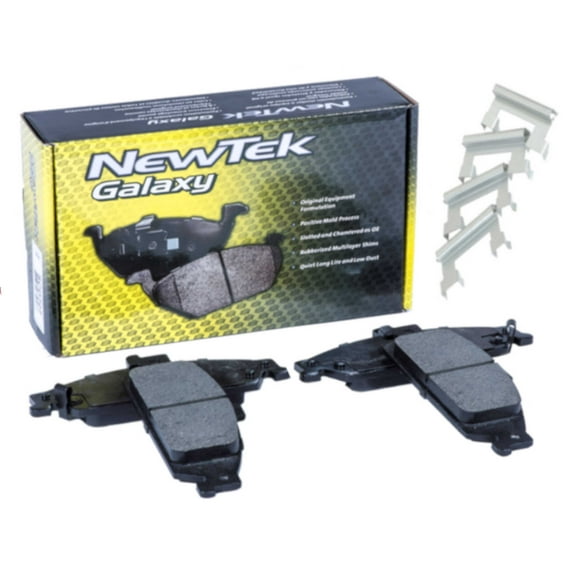 SCD987H Front Ceramic Brake Pads and Hardware