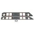 thumbnail image 1 of SCE Gaskets  1.80 x 2.50 in. Intake Gasket Set with Rectangle Ports for Big Block Chevy - Black - Standard Size, 1 of 1