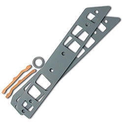 SCE Gaskets 111118 Intake Gasket Kit .062 Composite 1.265x2.180 Rectangular Port
