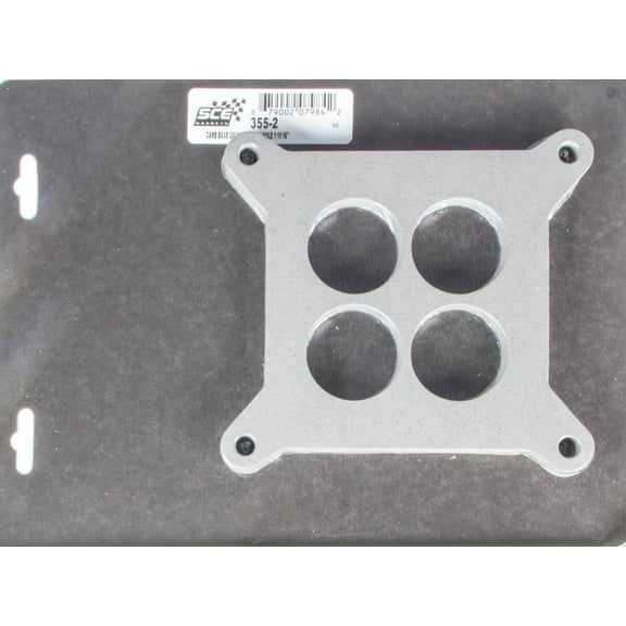 SCE Gaskets 355-2 Carb Base Gasket - 4 Hole - Composite - 1-11/16 - Set of 10