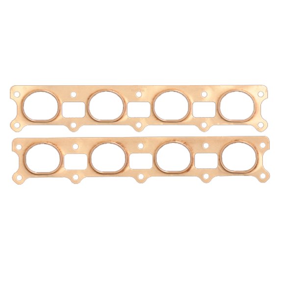 SCE Gaskets 4263 Pro Copper Header Gasket - 2.050 x 2.450 D Port- Pair