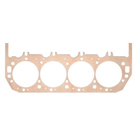 SCE Gaskets Cylinder Head Gasket Pro Copper 4.320 in Bore 0.062 in Compression Thickness Copper Big Block Chevy Each
