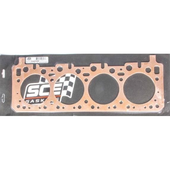 SCE Gaskets P663262 Pro Copper Head Gasket - 4.320 in - .062 in- Each