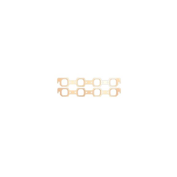 Sce Gaskets Pro Copper Exhaust Gskt - SBF w/Brodix Heads