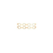 Sce Gaskets Pro Copper Exhaust Gskt - SBF w/Brodix Heads