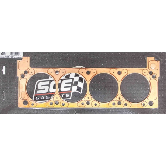 SCE Gaskets S521562L ICS Titan Copper Head Gasket -4.155 in - .060 in -LH - Each