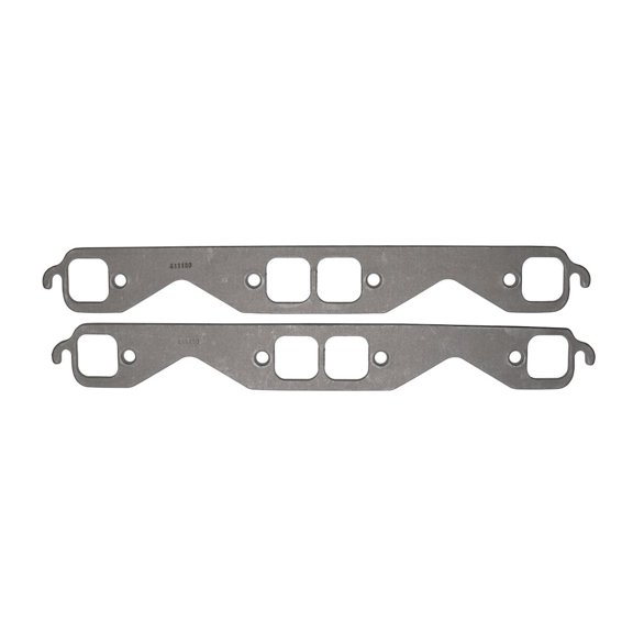 Sce Gaskets SBC Exhaust Gasket Set Square Port