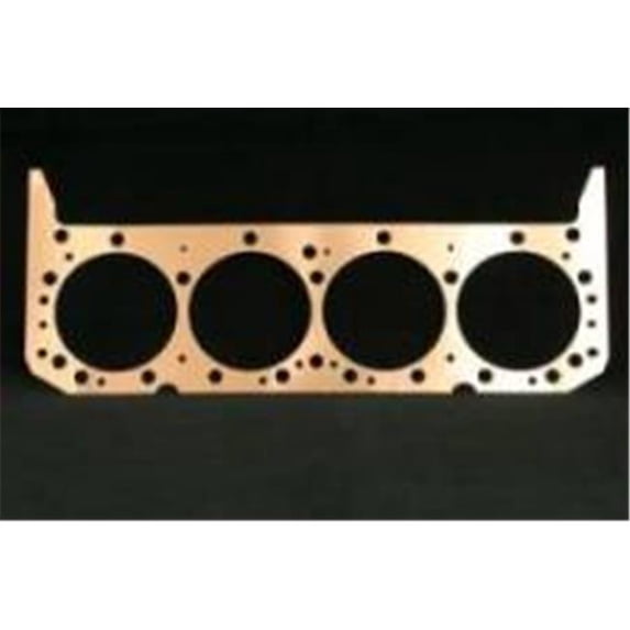 SCE Gaskets SCEP11154 4.15 x .042 in. Pro Copper Head Gaskets for Small Block Chevy