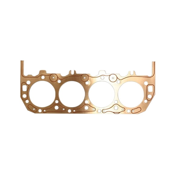 SCE Gaskets T136262 Cylinder Head Gasket Titan 4.630 in Bore 0.062 in Compression Thickness Copper Bit Block Chevy Each