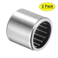 thumbnail image 1 of SCE1012 Needle Roller Bearings 5/8" Bore 13/16" OD 3/4" Width Chrome Steel Open End 2pcs, 1 of 5