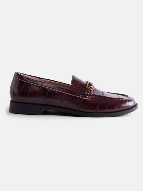 Women's Buckle Loafers