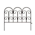 thumbnail image 1 of SCENDOR Garden Decorative Fences Panel 18"x16" 5 Pack for Flower Bed Edging Rustproof Dog Fencing for Yard 18 inch, 1 of 8