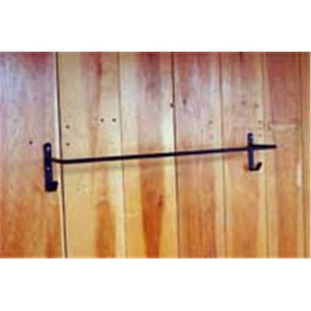 SCENIC ROAD 581134 Blanket bar with Bridle Hooks Black, 36"