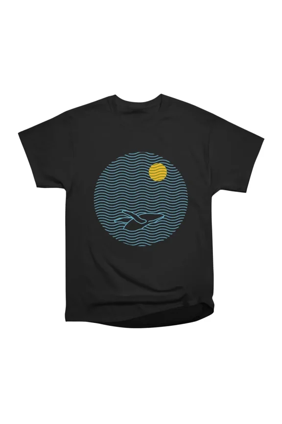SCENIC WHALE T-Shirt Tee Gift For Him Merch For Her Apparel For Friend