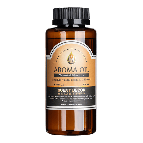 SCENT DCOR hotel collection aroma Diffuser oils - Oriental Blossom Fragrance (200ml)