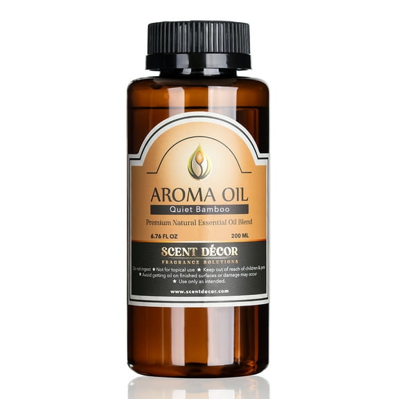 SCENT DCOR hotel collection aroma Diffuser oils - Quiet Bamboo Fragrance (200ml)