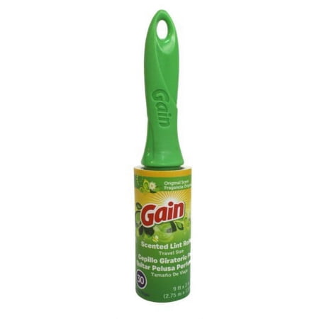 SCENTED 30 LAYER TRAVEL SIZE LINT ROLLER