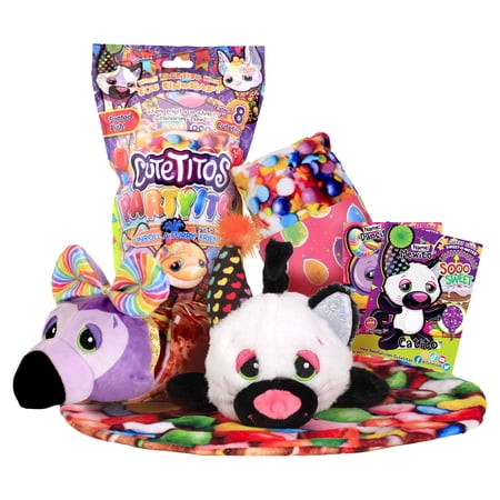 SCENTED Cutetitos Partyitos - Surprise Stuffed Animals - Collectible Party-Themed Plush Animals