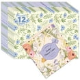 thumbnail image 1 of SCENTORINI Drawer Liners for Dresser Closet, 6 Sheets Linen + 6 Sheets Lavender Scent Drawer Paper for Home Decor, 1 of 6
