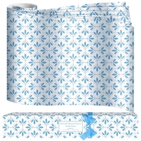 SCENTORINI 15 Sheets Drawer Liners, Linen Scented Shelf Liners for Cabinet Dresser, 14.3x19.5 in