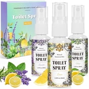SCENTORINI Air Freshener Spray for Bathroom, Toilet Spray for Poo Odor Eliminator, 3 Pack