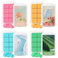 thumbnail image 1 of SCENTORINI Aromatherapy Wax Melts, Multi-Scent Wax Cubes for Warmers Natural Soy Candle Making, 4Pack, 1 of 8