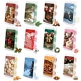 thumbnail image 1 of SCENTORINI Winter Wax Melts, Natural Soy Candle Melts for Warmers, 12 Scents Long-Lasting Fragrance Wax Tarts for Home, 1 of 7