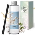 thumbnail image 1 of SCENTORINI Cotton Diffuser Refill 6.8 Fl Oz, Fresh & Long Lasting Fragrance Reed Diffuser Oil Refill for Aromatherapy SPA, Home, Office, Fitness, 1 of 8