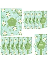 SCENTORINI Jasmine Scented Sachet Bags, Air Freshener Odor Eliminator Bags for Drawers, Wardrobes and Closets, 14 Packs