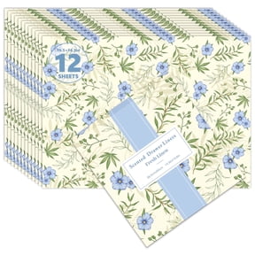 SCENTORINI Linen Scented Drawer Liners, Fragrant Shelf Liners Paper for Home Closet, Dresser Drawers