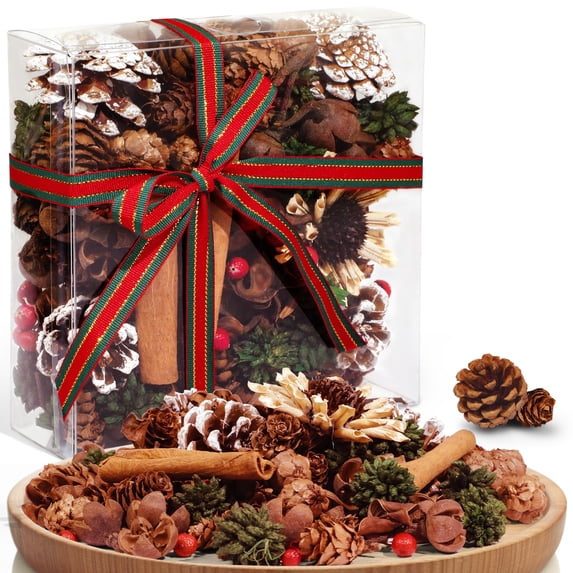 SCENTORINI Scented Potpourri Bag, Fragrance Bowl Vase Filler, 7 oz Sachet Dried Flower for Home Decorative