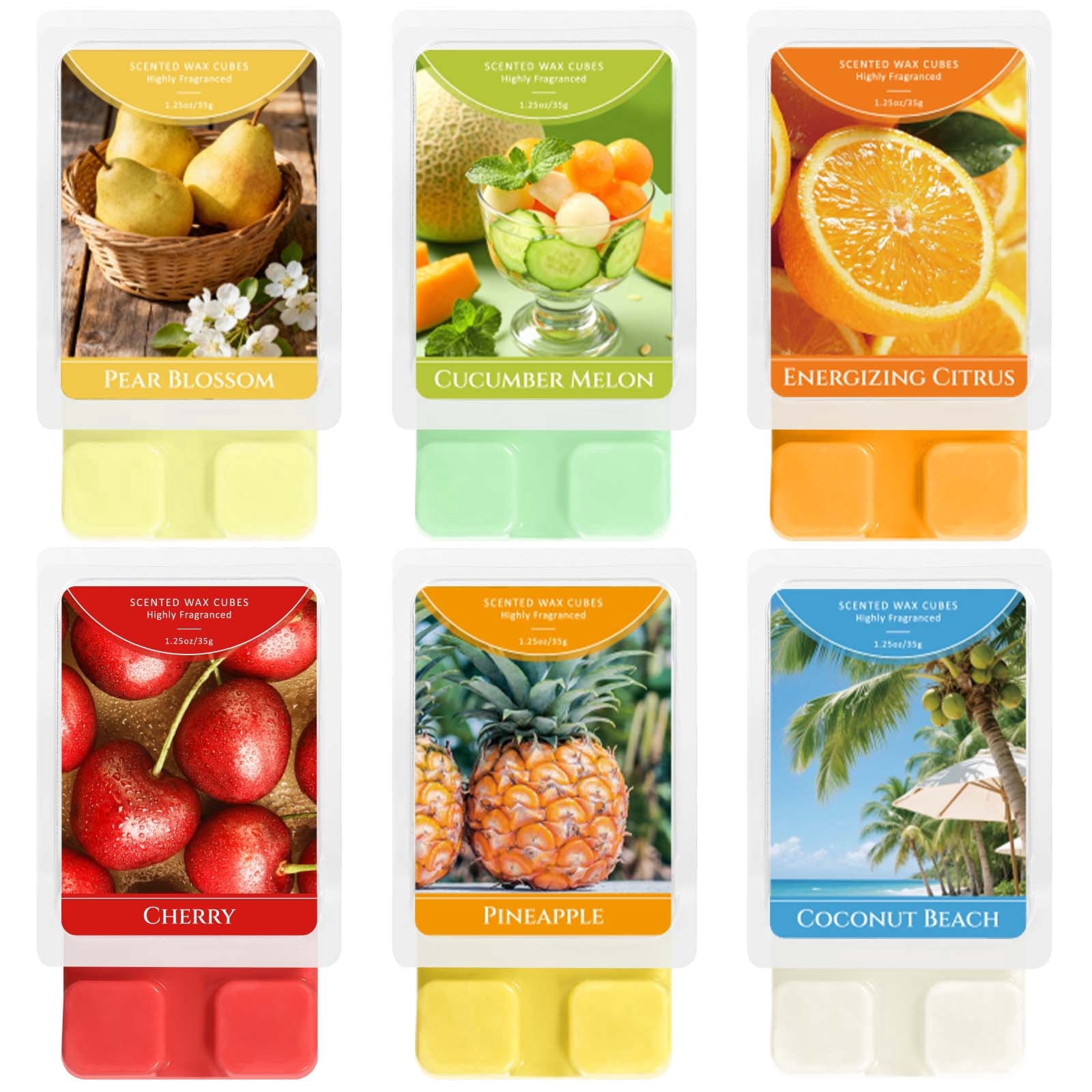 Paradise Shores Scented Wax Melts, Better Homes & Gardens, 2.5 oz