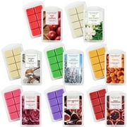 SCENTORINI Scented Wax Melts, Assorted Wax Cubes Scented Candles, 2.5 oz(8 Pack)