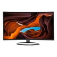 thumbnail image 1 of Sceptre C278W-1920R - LED monitor - curved - 27" (27" viewable) - 1920 x 1080 Full HD (1080p) @ 60 Hz - 220 cd/m������ - 3000:1 - 5 ms - HDMI, VGA, DisplayPort - speakers - black, 1 of 4