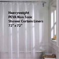 thumbnail image 1 of SCEVA-10-26 Heavy Gauge Peva Shower Curtain Liner, Standard Size - Super Clear, 1 of 1