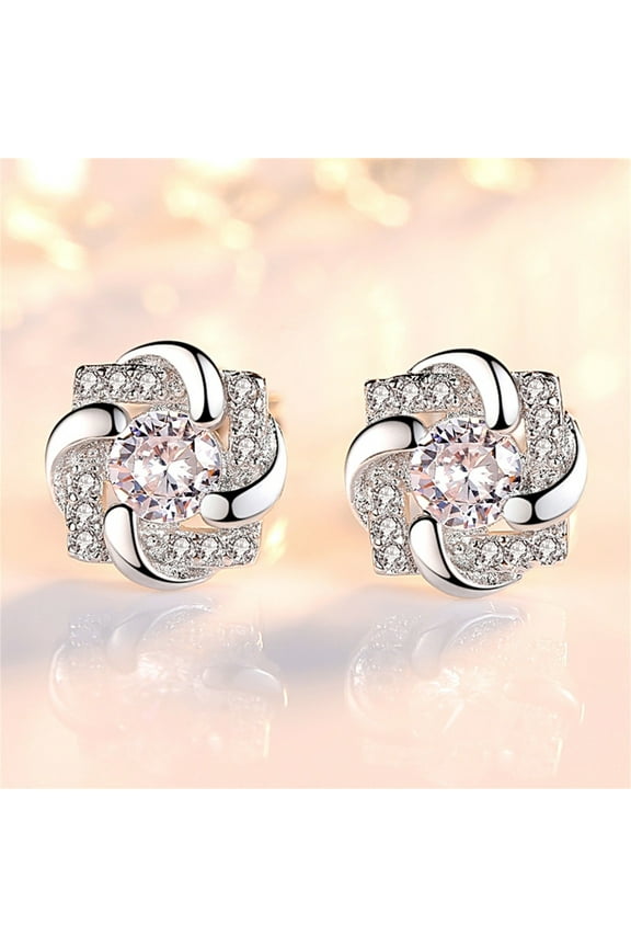 Under 10 Dollars Home Decor bathroom accessories Clearance home décor products Earrings Eternal Heart Earrings Ladies Jewelry Ladies Fashion Earrings