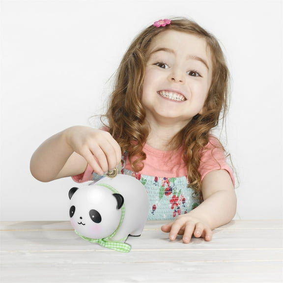 SCGSY Under 10 Dollars Simulation Home Toy 7 Year Old Girl Birthday Gifts Clearance Toys for Ages 2-4 Money Bank Children Coin Bank Lovely Shape Money Box Home Decoration Kid Toy