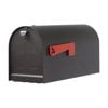 Special Lite Products SCH-1016-BLK Titan Aluminum Curbside Mailbox, Black