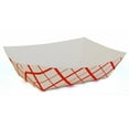 thumbnail image 1 of SCH0 3 Lbs Paper Food Baskets, Red & White, 1 of 1